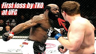 Kimbo Slices first TKO loss  Kimbo Slice vs Matt Mitrione May 8 2010 [upl. by Marthena]