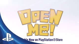 Open Me Launch Trailer [upl. by Illyes557]