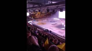 Skellefteå AIK Intro Samt Spelar Entre Säsongen 1516 [upl. by Grochow312]