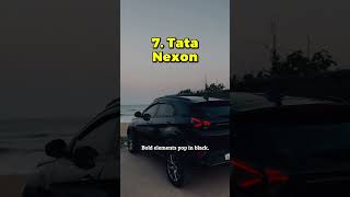 10 Best Black Color 5 Seater SUV Cars in India blackSUV cars [upl. by Torres345]