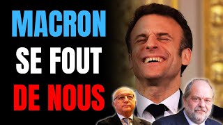 La Macronie est un Enfer  DupondMoretti à la Présidence du Conseil Constitutionnel [upl. by Snow]