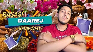 Rasasi Daarej Pour Homme Detailed Review UrduHindi [upl. by Tnarb]