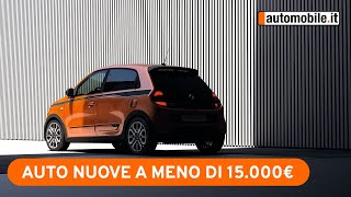 Auto nuove economiche sotto i 15000€ in arrivo nel 2020 [upl. by Housum]