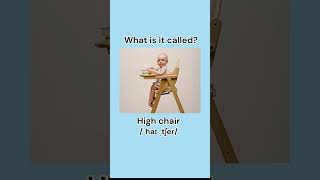 Can you name these everyday chairs learnenglish dailyenglish vocabulary learn chair [upl. by Papageno810]