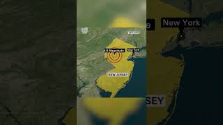 Sismo en Nueva York Temblor sacude la Estatua de la Libertad en Nueva York [upl. by Trevethick869]