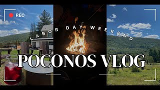 Labor Day Weekend in the Poconos VLOG [upl. by Neibart]