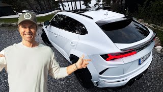 I BOUGHT A WIDE BODY LAMBORGHINI URUS  VLOG 1073 [upl. by Enytsuj]