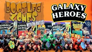 Bootleg Zones Galaxy Heroes [upl. by Wind558]