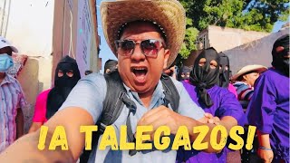 A talegazos es como celebran el Paseo de Judas en Tepecoacuilco  SUSCRÍBETE [upl. by Hedvig47]