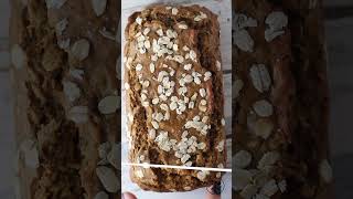 OATMEAL BANANA Bread [upl. by Danete]