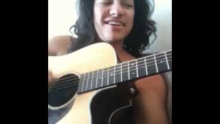 Miike Snow amp Mark Ronson  Animal Acoustic cover Kealii Ho [upl. by Saturday]