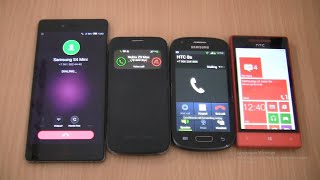 Over the Horizon Incoming call amp Outgoing call at the Same Time HTCNubia Z9 MaxSamsung S3 miniS4 [upl. by Eelta]