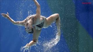 Incredible Moments Synchronized swimming Olympics [upl. by Meredithe]