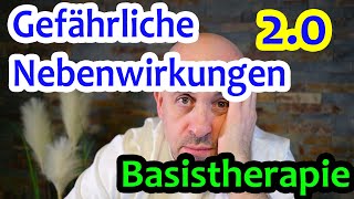 Medikamentennebenwirkungen Teil 2 Kortison MTX Leflunomid Sulfasalazin Hydroxychloroquin [upl. by Edra712]