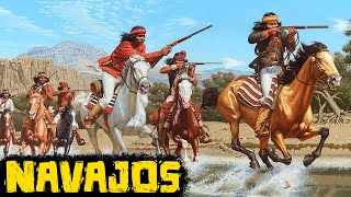 The Navajos A Brief History of the Navajo Nation  See U in History [upl. by Notsgnal]