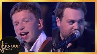 Tim Knol amp Tobias Rabelink  Zuigwagenblues  Knoop Gala 2016 [upl. by Sherm815]