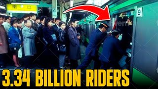 Top 10 Busiest Subway Metro Systems in the World [upl. by Bilat]