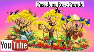 2012 Pasadena Rose Parade Full Coverage 16 [upl. by Aihtiekal]