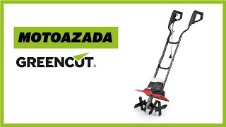 Greencut GTC1200C  Una motoazada eléctrica compacta y práctica para tu huerto o jardín [upl. by Saretta25]