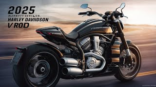 2025 Harley Davidson VRod The Ultimate Muscle Cruiser  Full Review amp Ride Test [upl. by Ardnassak]