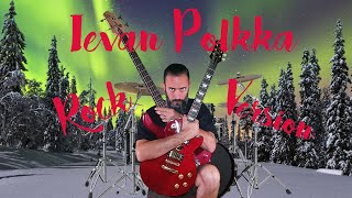 Ievan polkka Drum Cover Rock Version [upl. by Etka10]