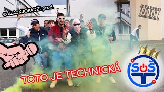 Mirkenzo feat Bystrík  TOTO JE TECHNICKÁ [upl. by Coridon]