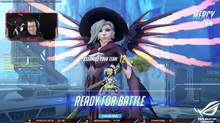 Kephrii vs Oasis  Mercy 1v1 [upl. by Aynotan924]