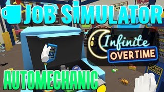 VR Job Simulator  Auto Mech Infinite Mode  My Love Martha Returns [upl. by Maurita]