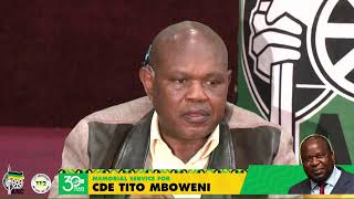 Memorial Service of Cde Tito Mboweni [upl. by Berneta]