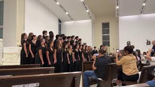 Doral High School Quire christmas concert [upl. by Ty]