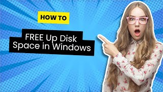 How to FREE Up Disk Space in Windows 10 PC amp Laptop  Get More Than 30GB of Storage [upl. by Rasec]