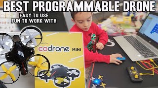 Best Programmable Drone for Coding and Robotics RoboLink CoDrone Mini Top Codable Drone Under 100 [upl. by Ruyam877]