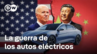 China vs EEUU La guerra de los autos eléctricos [upl. by Ayanaj]