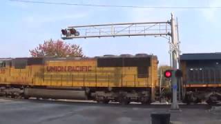 Washington Street Railroad Crossing Athens AL [upl. by Barnie]