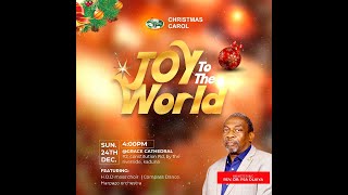 JOY TO THE WORLD  2023 CAROL SERVICE  24122023 [upl. by Tildy897]