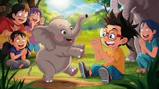 The Elephants Friend  Hindi Kahani Fairy Tales hindi [upl. by Odnumyer]