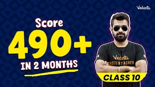 Last 2 months strategy to score 490  Class 10  CBSE 2025  Shimon Sir🔥 [upl. by Enohpets]