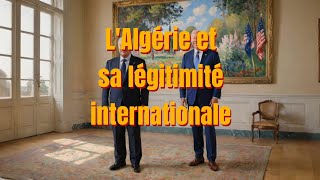 quotLe Message de Biden à Tebboune  Une Nouvelle Ère dInfluence Algériennequot [upl. by Rubinstein]