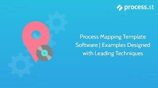 Process Mapping Template Software  Examples Designed with Leading Techniques [upl. by Merrili]