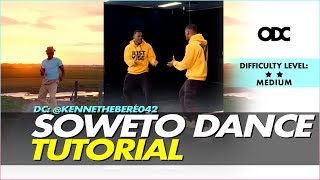 SOWETO DANCE TUTORIAL for beginners  DC KENNETHEBERE042 [upl. by Zerlina177]