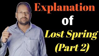 Lost Spring Class 12  Lost Spring Part 2 Class 12  Lost Spring Part 2  mayank sir [upl. by Gnemgnok]