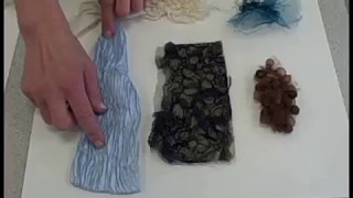 Textiles Heat Manipulated Methods The Basic Shibori Method [upl. by Festa146]