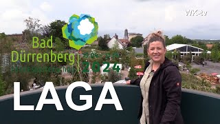 LAGA in Bad Dürrenberg 2024  Mit Lara zur Landesgartenschau für Hof amp Garten aus Wittstock [upl. by Dallis153]