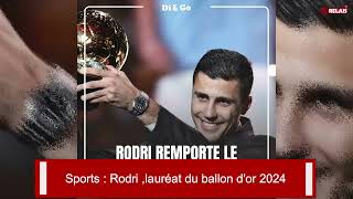 BALLON DOR 2024 les ivoiriens réagissent [upl. by Bernetta]