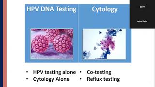 Cervical cancer screening and management of precancerous lesions  Dr Ashraf M ElArini [upl. by Norford]