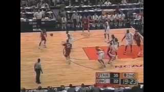 Rick Majerus  Motion Offense vs North Carolina Final Four [upl. by Zach]