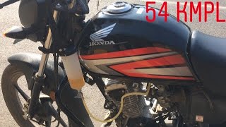 mileage test  honda cd 110 dream dx [upl. by Kathlin]