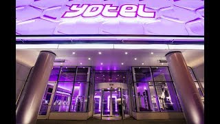 Yotel Hotel Review Located in New York City [upl. by Rekcut]