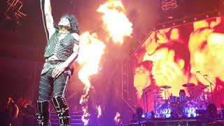 KISS  Paul Stanley On Fire [upl. by David]