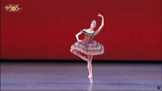 Maria Koshkaryova Russia  Paquita Variation  XIV Moscow Ballet Competition Junior Round 3 [upl. by Martine]